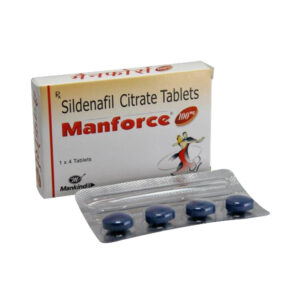 Manforce 100mg Tablet