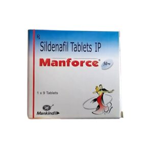 Manforce 50mg Tablet