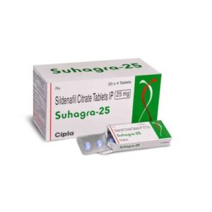 Suhagra 25mg Tablet